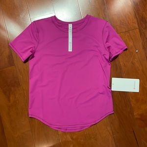 NWT Lululemon High Neck Run and Train Tee